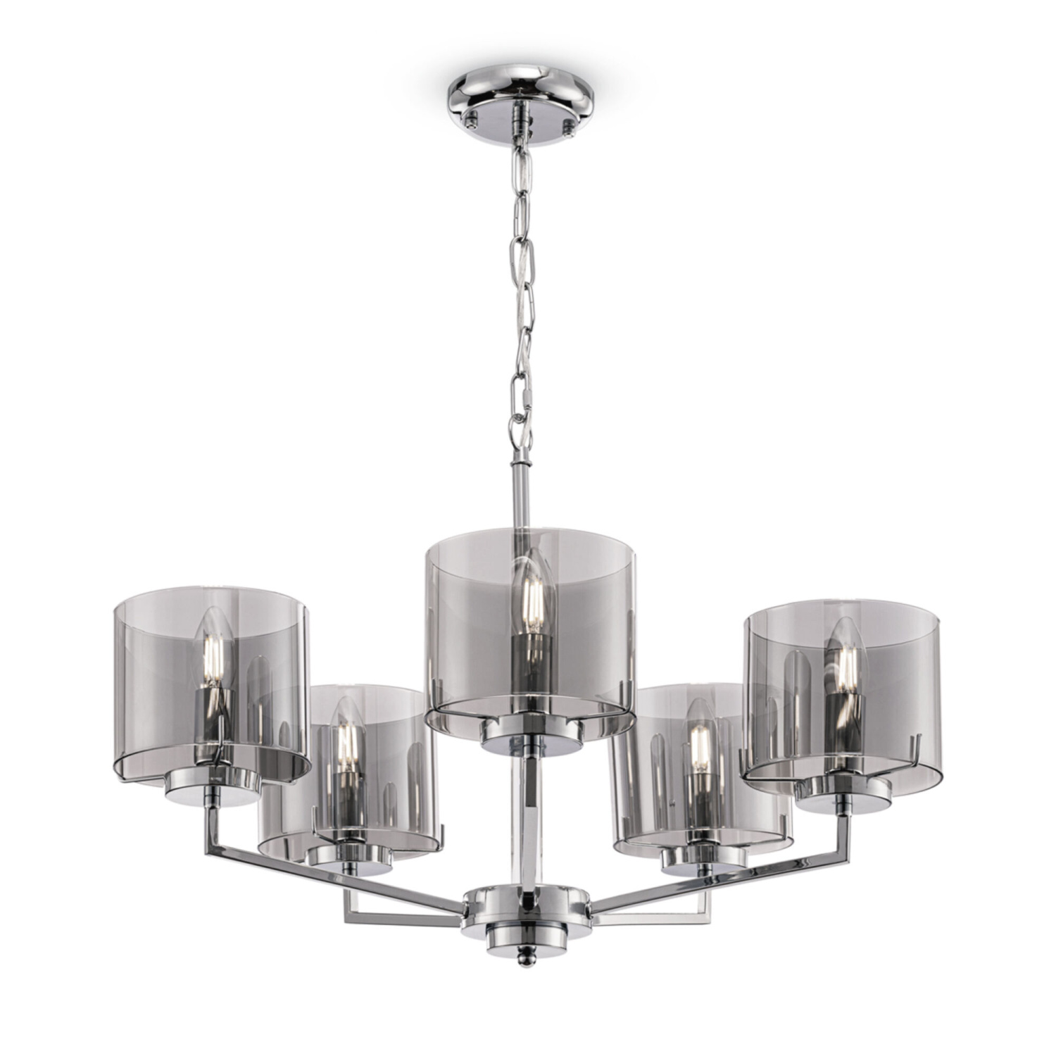 Freya Modern Karen Люстра цвет: хром FR5096PL-05CH