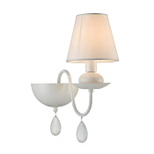 Freya Modern Eliza Настенный светильник (бра) цвет: белый FR5756-WL-01-W