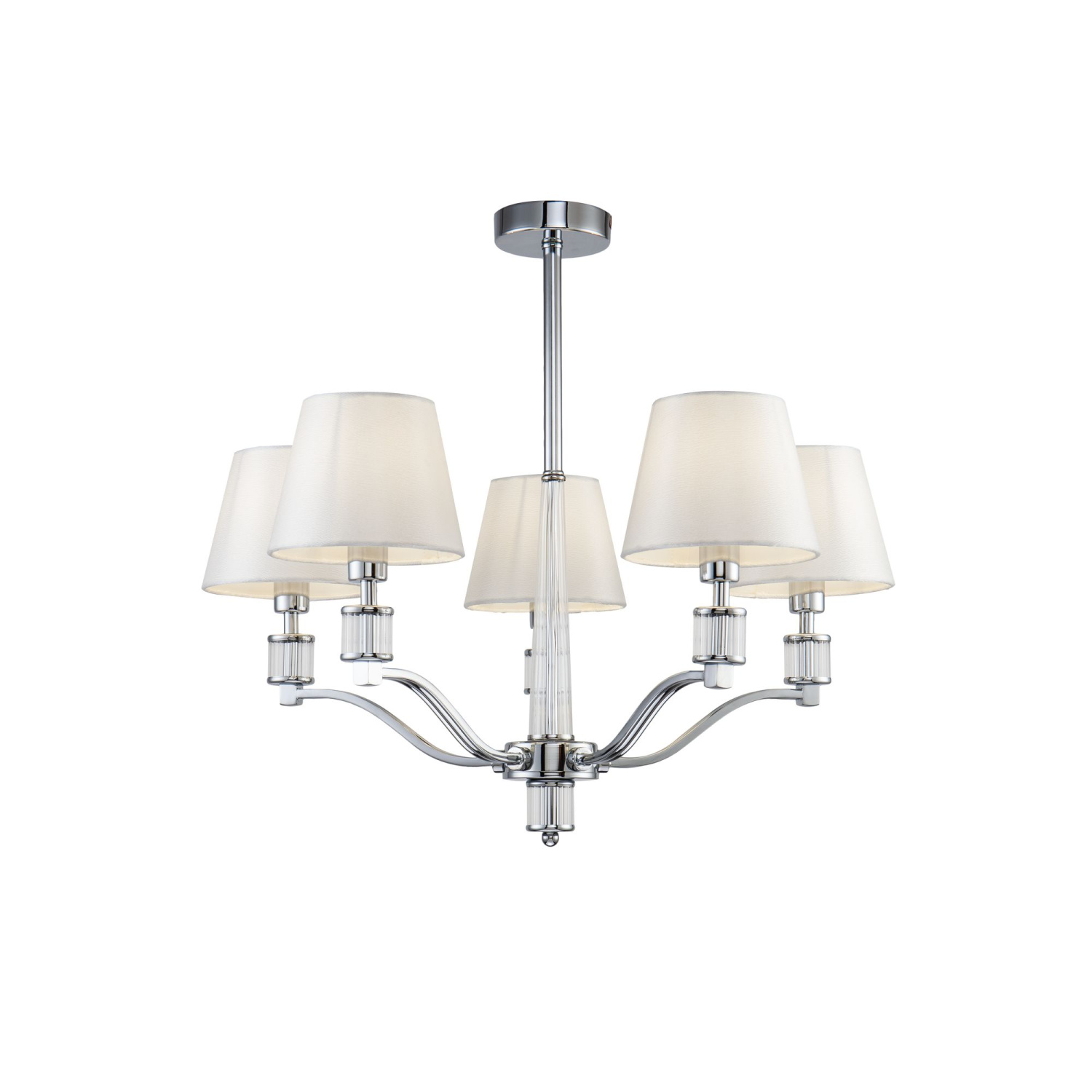 Freya Modern Clarissa Люстра цвет: хром FR5020PL-05CH