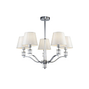 Freya Modern Clarissa Люстра цвет: хром FR5020PL-05CH