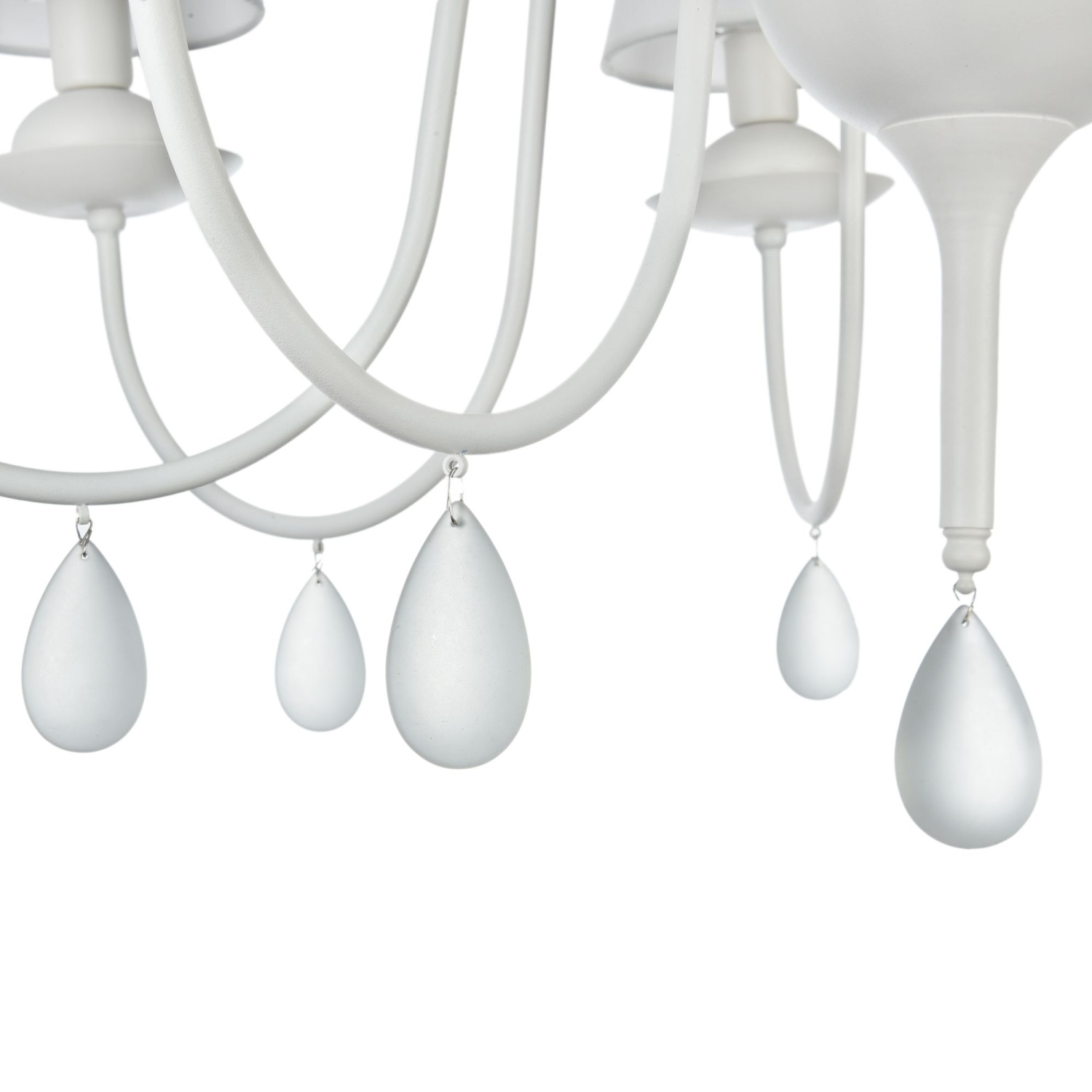 Freya Modern Eliza Люстра цвет: белый FR5756-PL-06-W