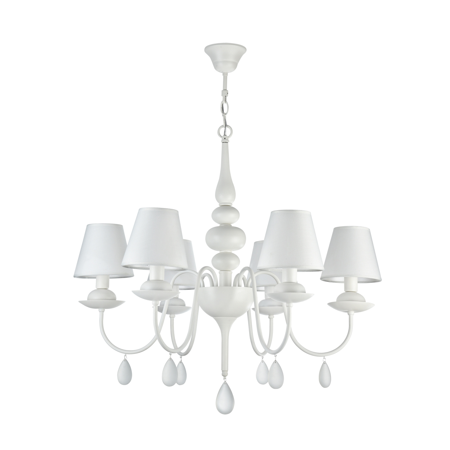 Freya Modern Eliza Люстра цвет: белый FR5756-PL-06-W