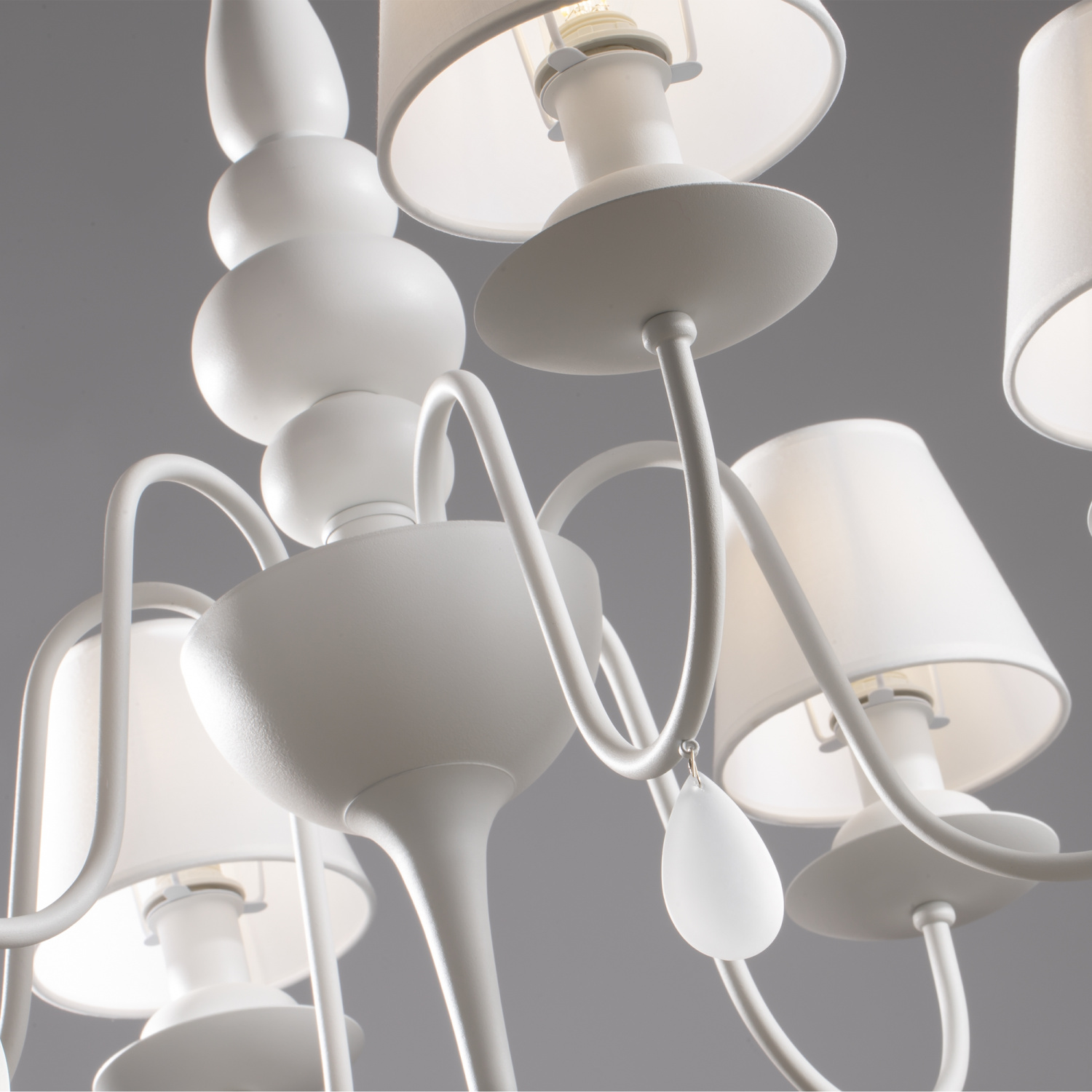 Freya Modern Eliza Люстра цвет: белый FR5756-PL-06-W