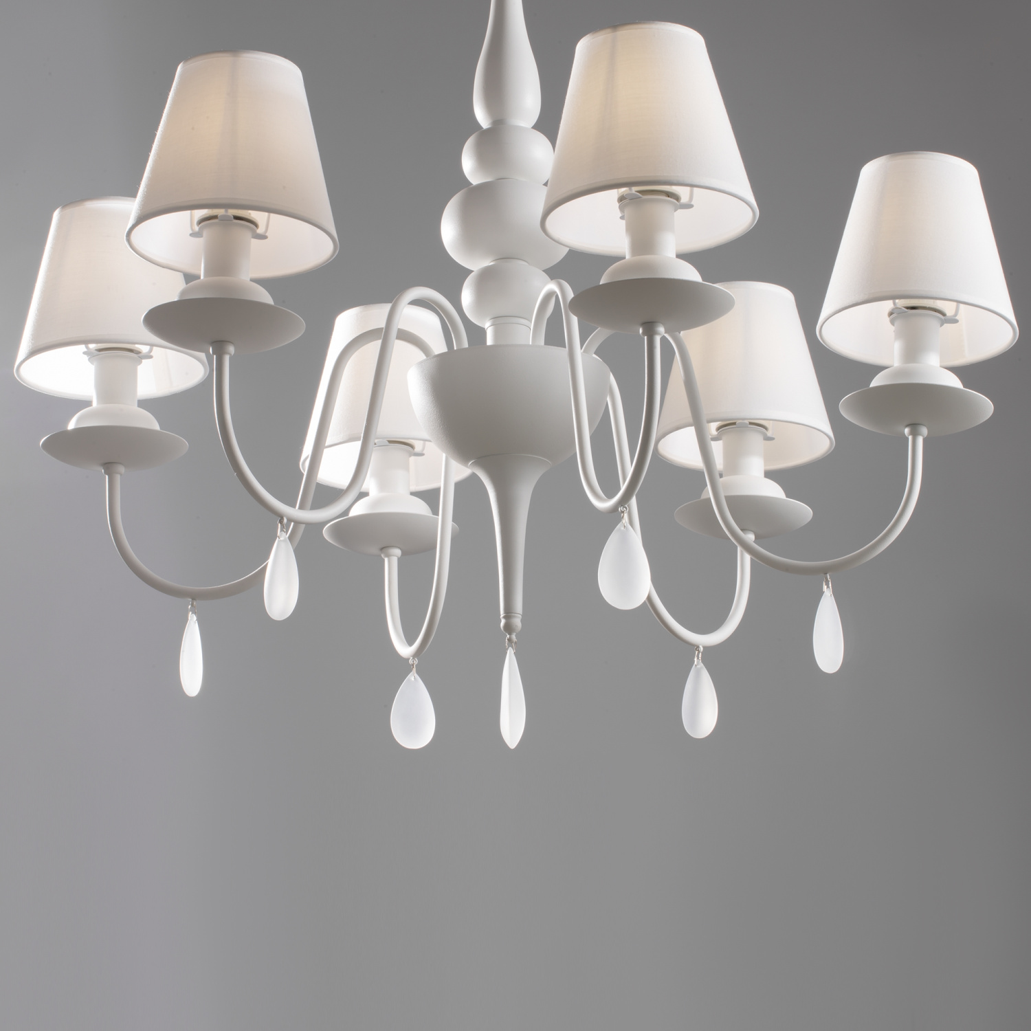 Freya Modern Eliza Люстра цвет: белый FR5756-PL-06-W