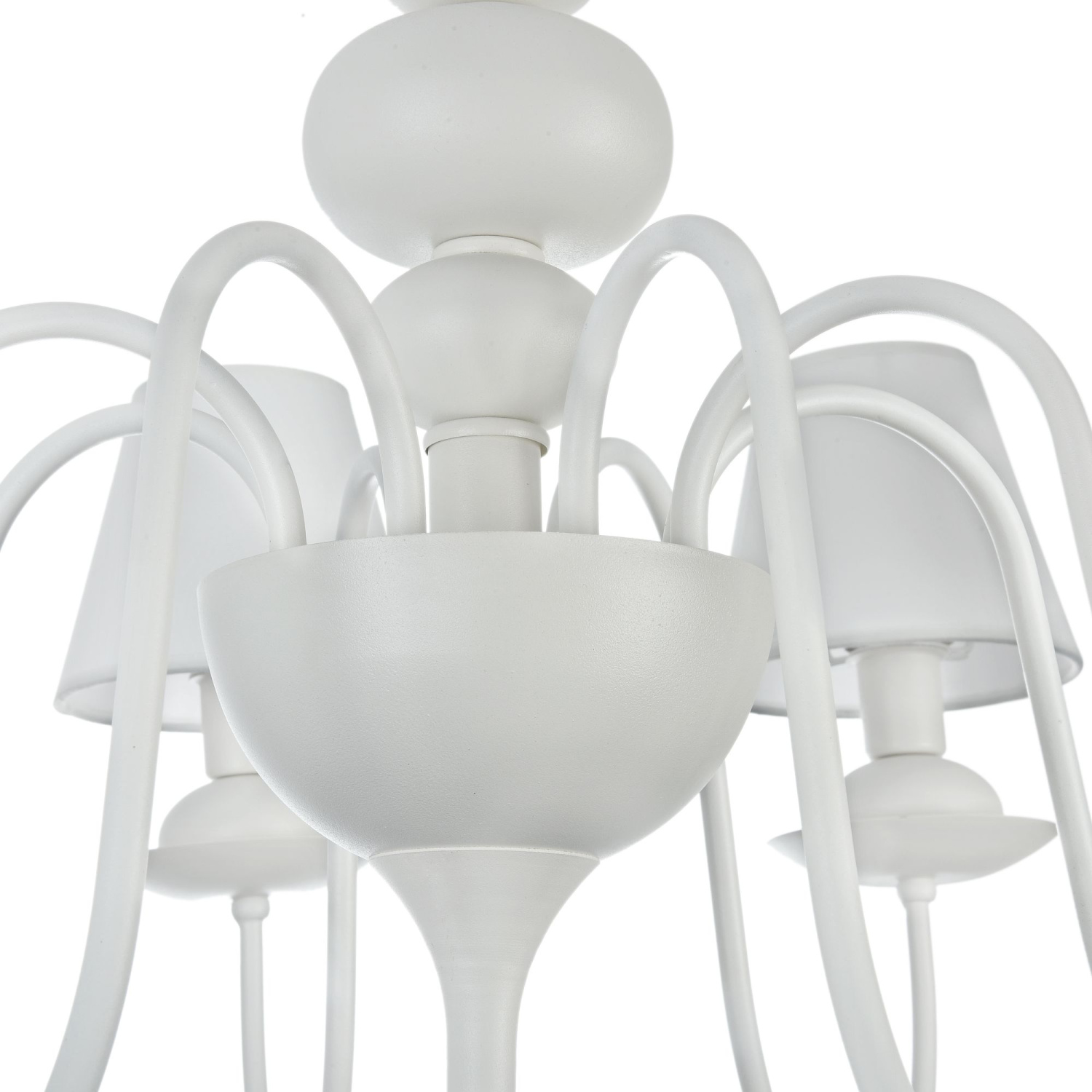 Freya Modern Eliza Люстра цвет: белый FR5756-PL-06-W