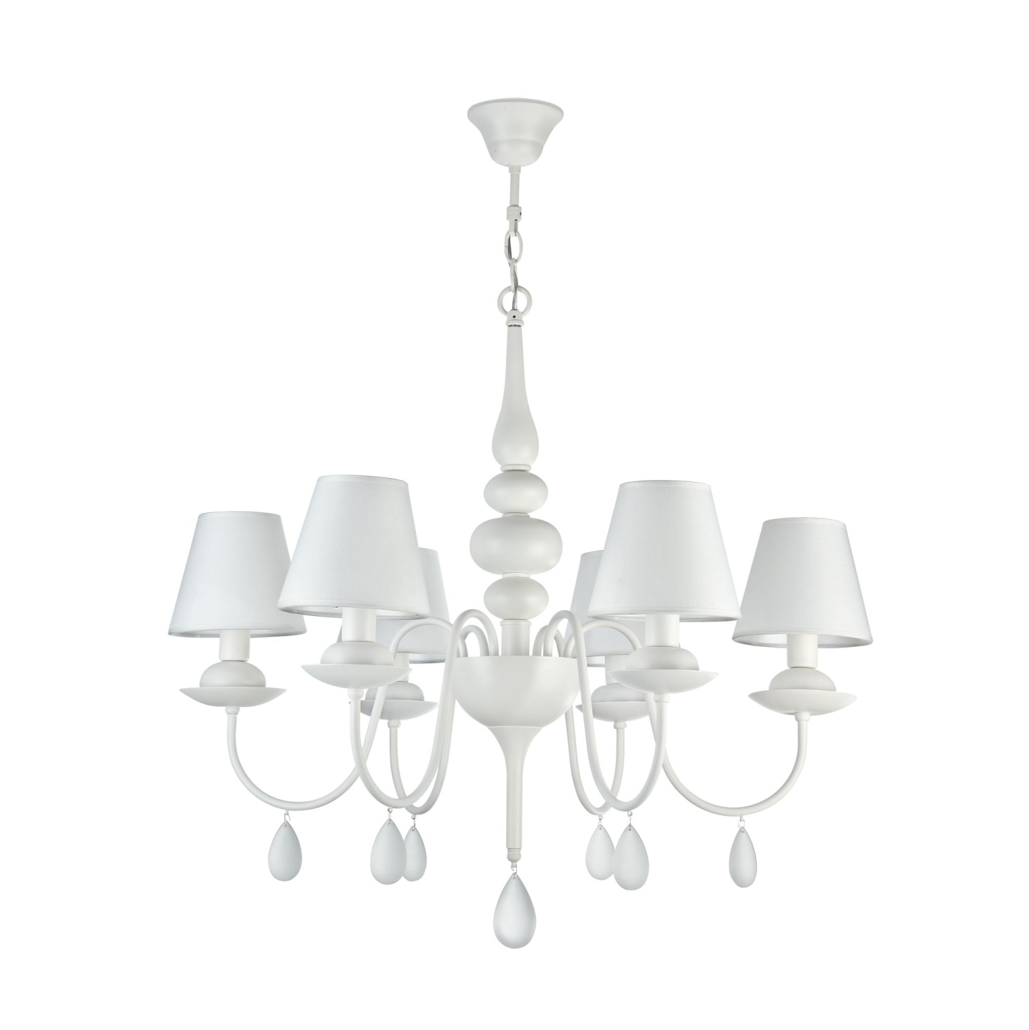 Freya Modern Eliza Люстра цвет: белый FR5756-PL-06-W