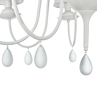 Freya Modern Eliza Люстра цвет: белый FR5756-PL-06-W