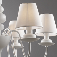 Freya Modern Eliza Люстра цвет: белый FR5756-PL-06-W