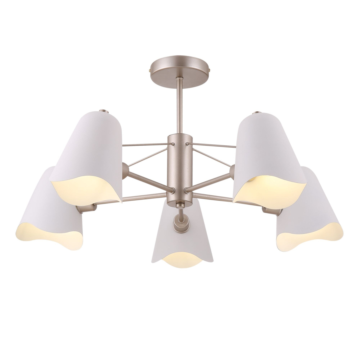 Freya Modern Manon Люстра цвет: золото FR5037PL-05S