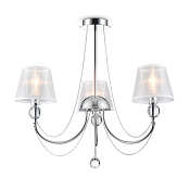 Freya Modern Beverly Люстра цвет: хром FR5661-PL-03-CH