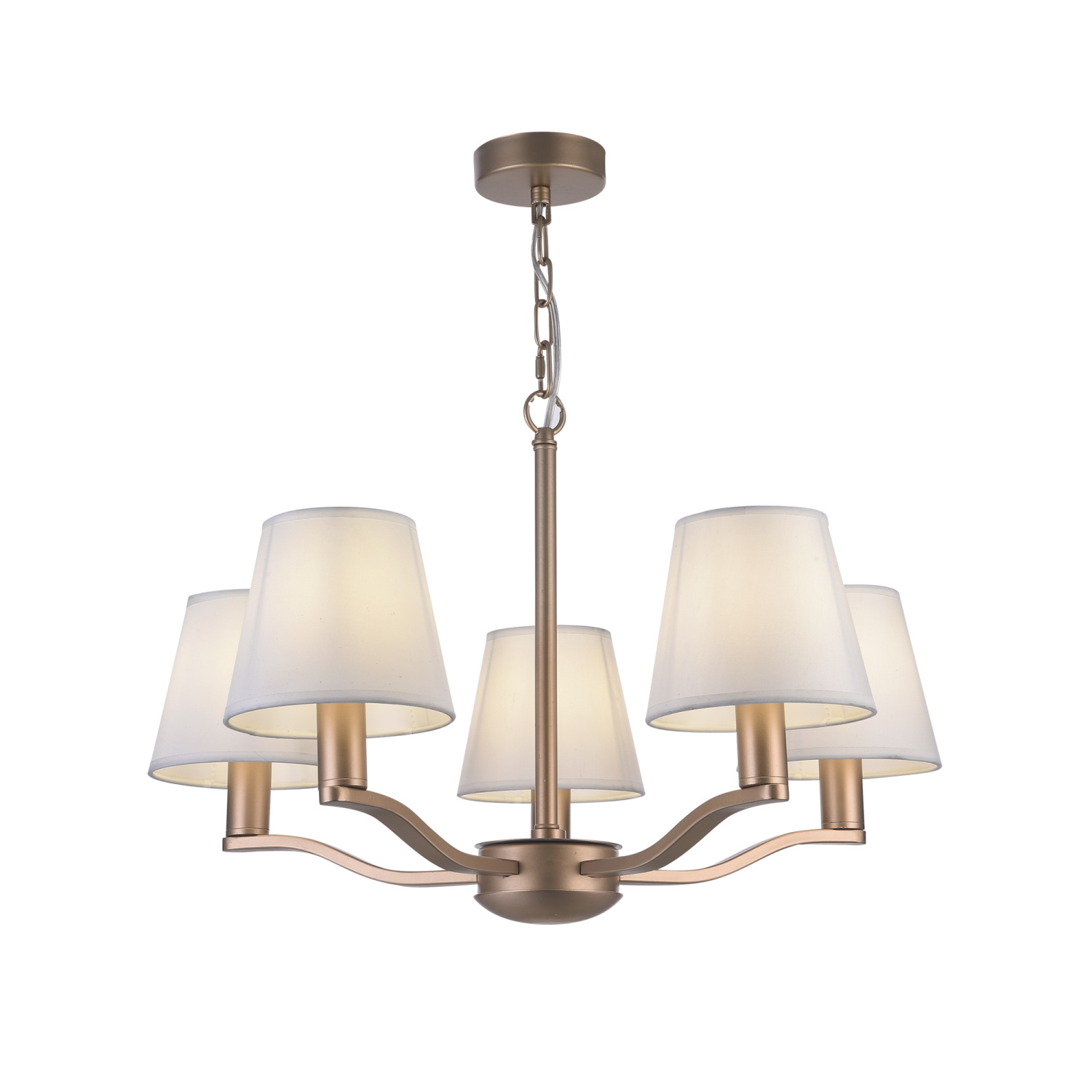 Freya Modern Marika Люстра цвет: золото FR5671PL-05G