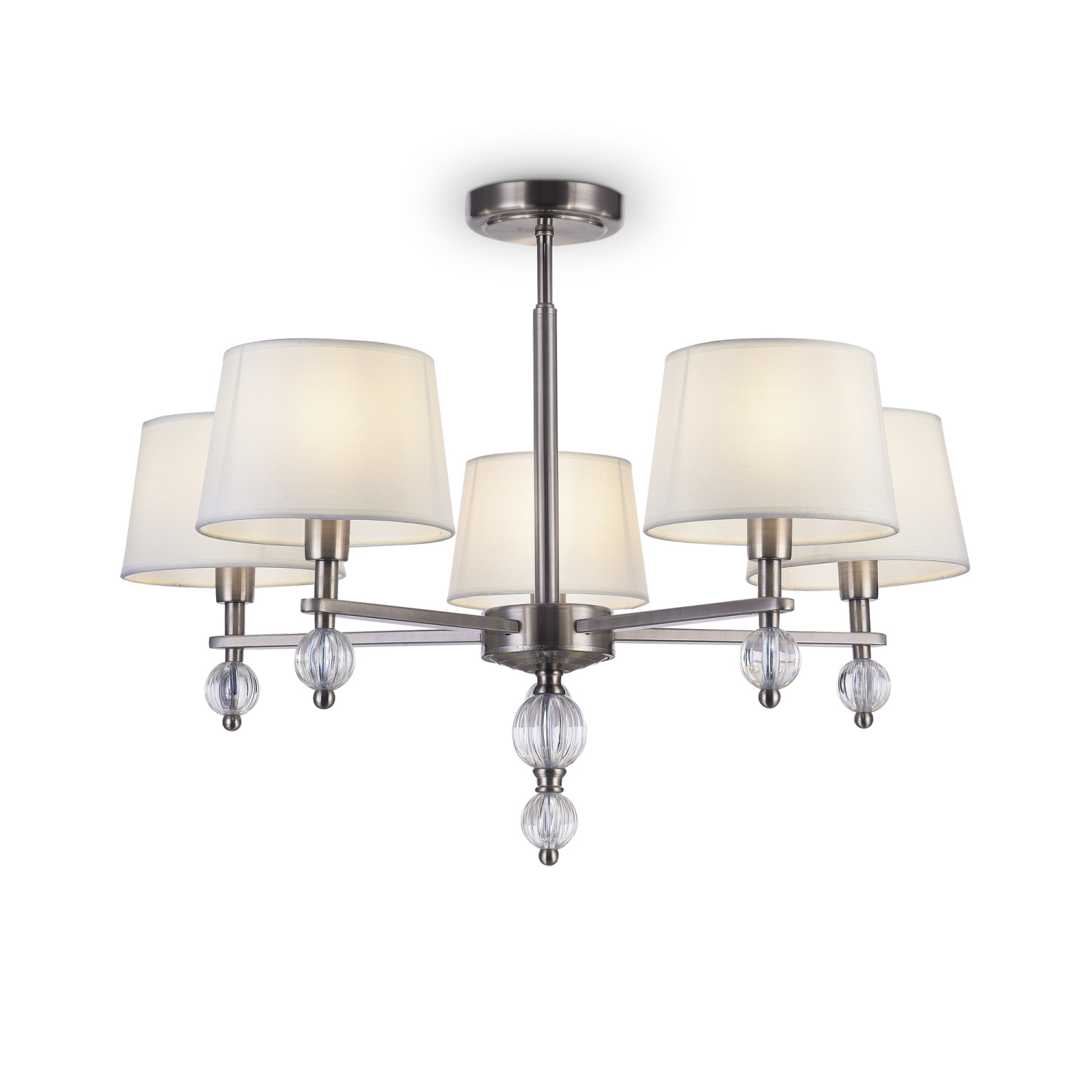 Freya Modern Milena Люстра цвет: никель FR5679PL-05N