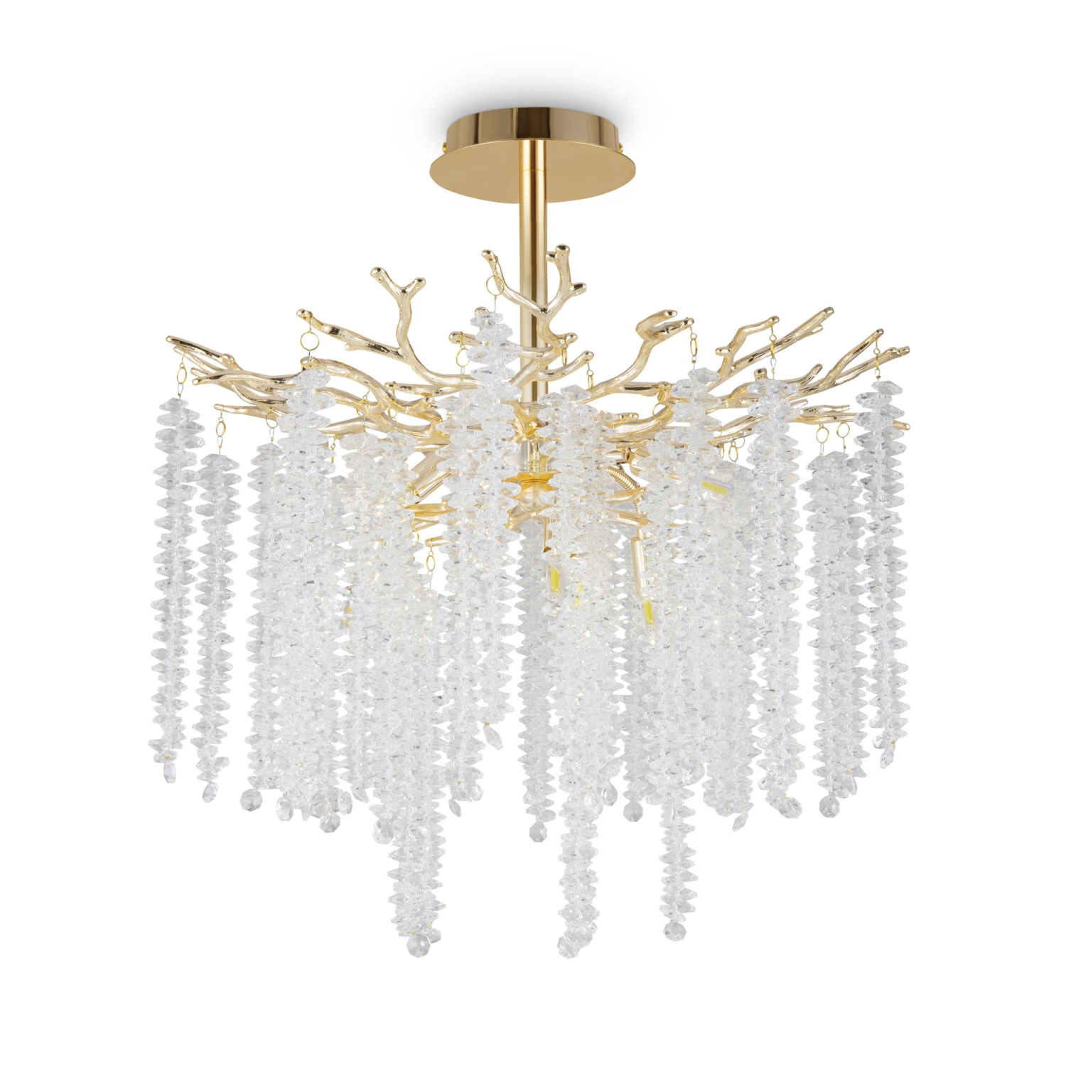 Freya Crystal Mineral Потолочный светильник цвет: золото FR1010CL-06G