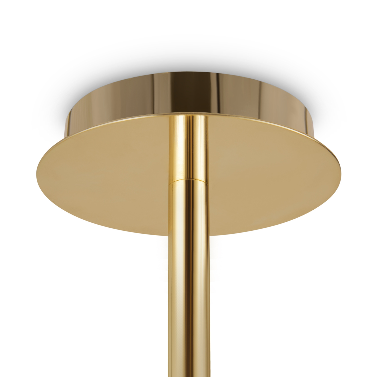 Freya Crystal Mineral Потолочный светильник цвет: золото FR1010CL-06G