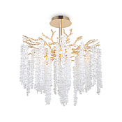 Freya Crystal Mineral Потолочный светильник цвет: золото FR1010CL-06G