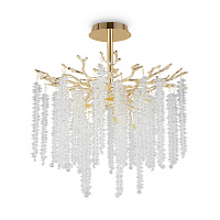Freya Crystal Mineral Потолочный светильник цвет: золото FR1010CL-06G