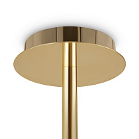 Freya Crystal Mineral Потолочный светильник цвет: золото FR1010CL-06G