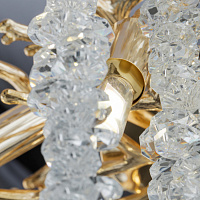 Freya Crystal Mineral Потолочный светильник цвет: золото FR1010CL-06G