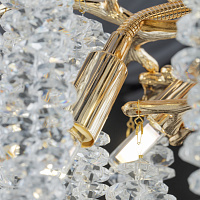 Freya Crystal Mineral Потолочный светильник цвет: золото FR1010CL-06G