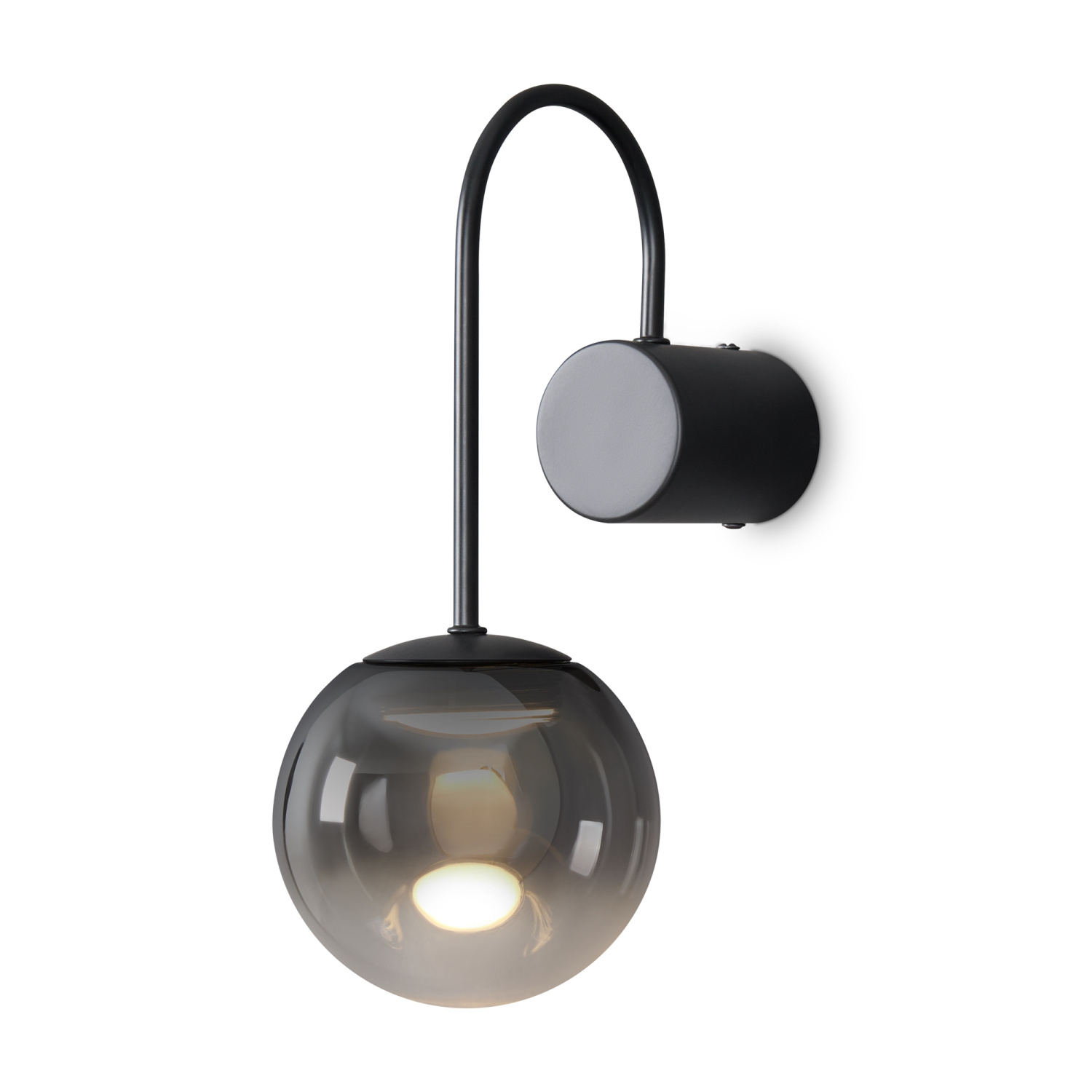 Freya LED Arch Настенный светильник (бра) цвет: черный FR6178WL-L5B