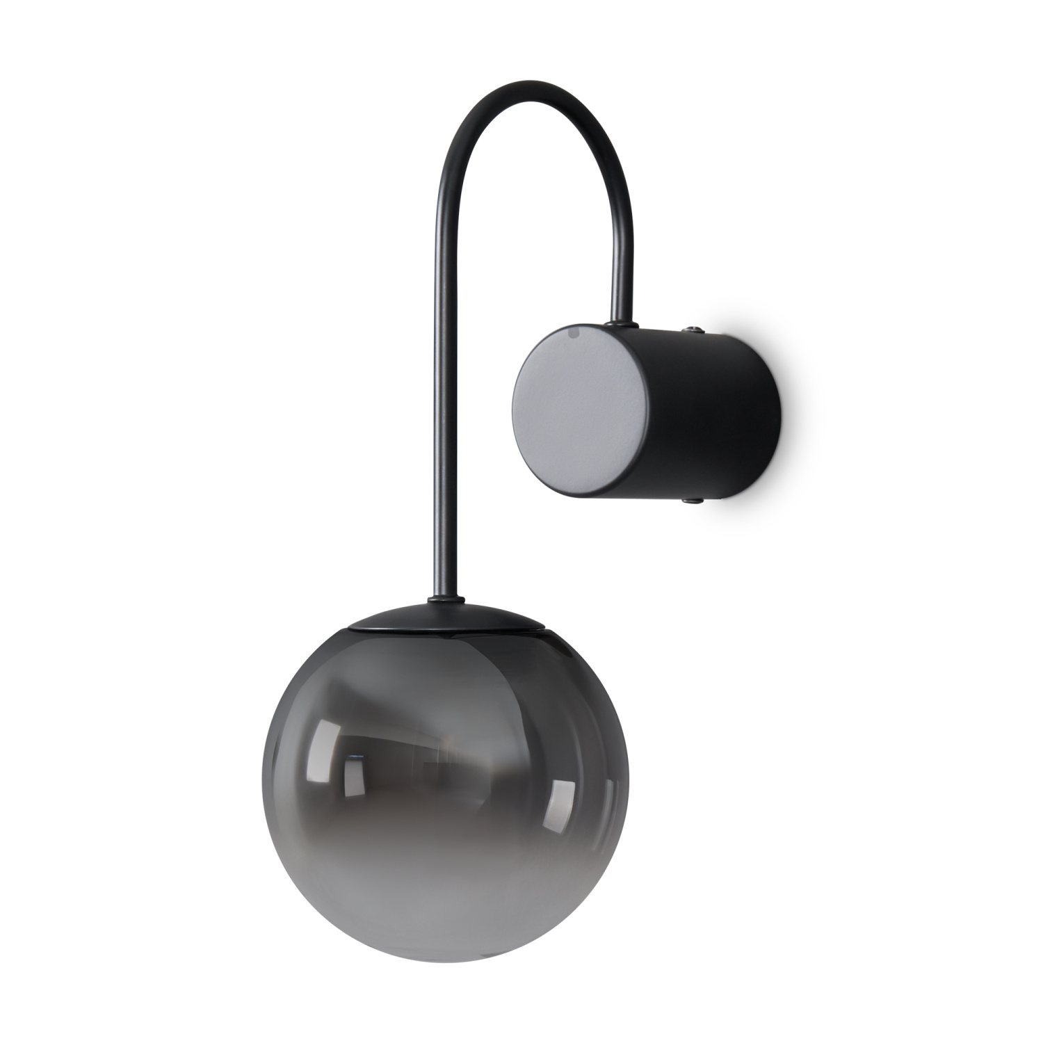 Freya LED Arch Настенный светильник (бра) цвет: черный FR6178WL-L5B