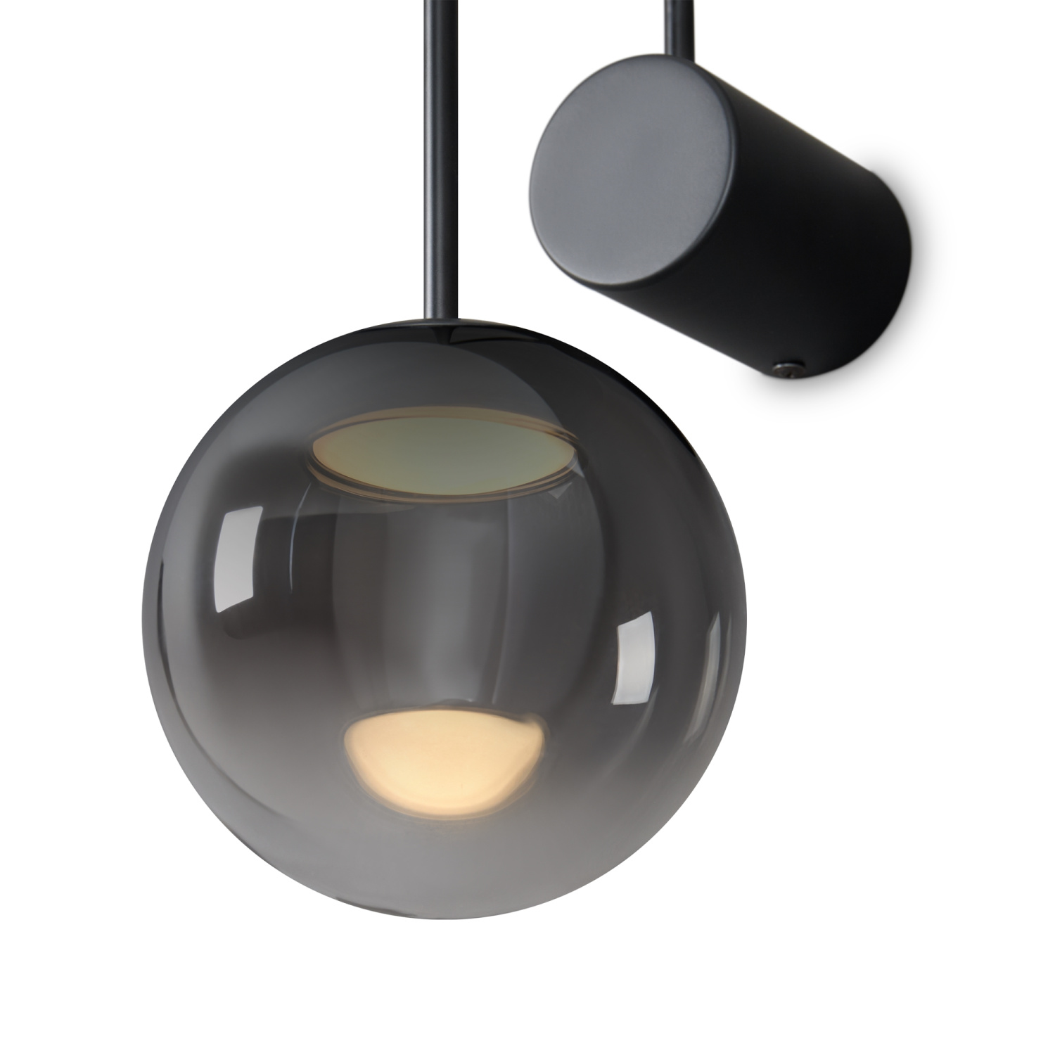 Freya LED Arch Настенный светильник (бра) цвет: черный FR6178WL-L5B