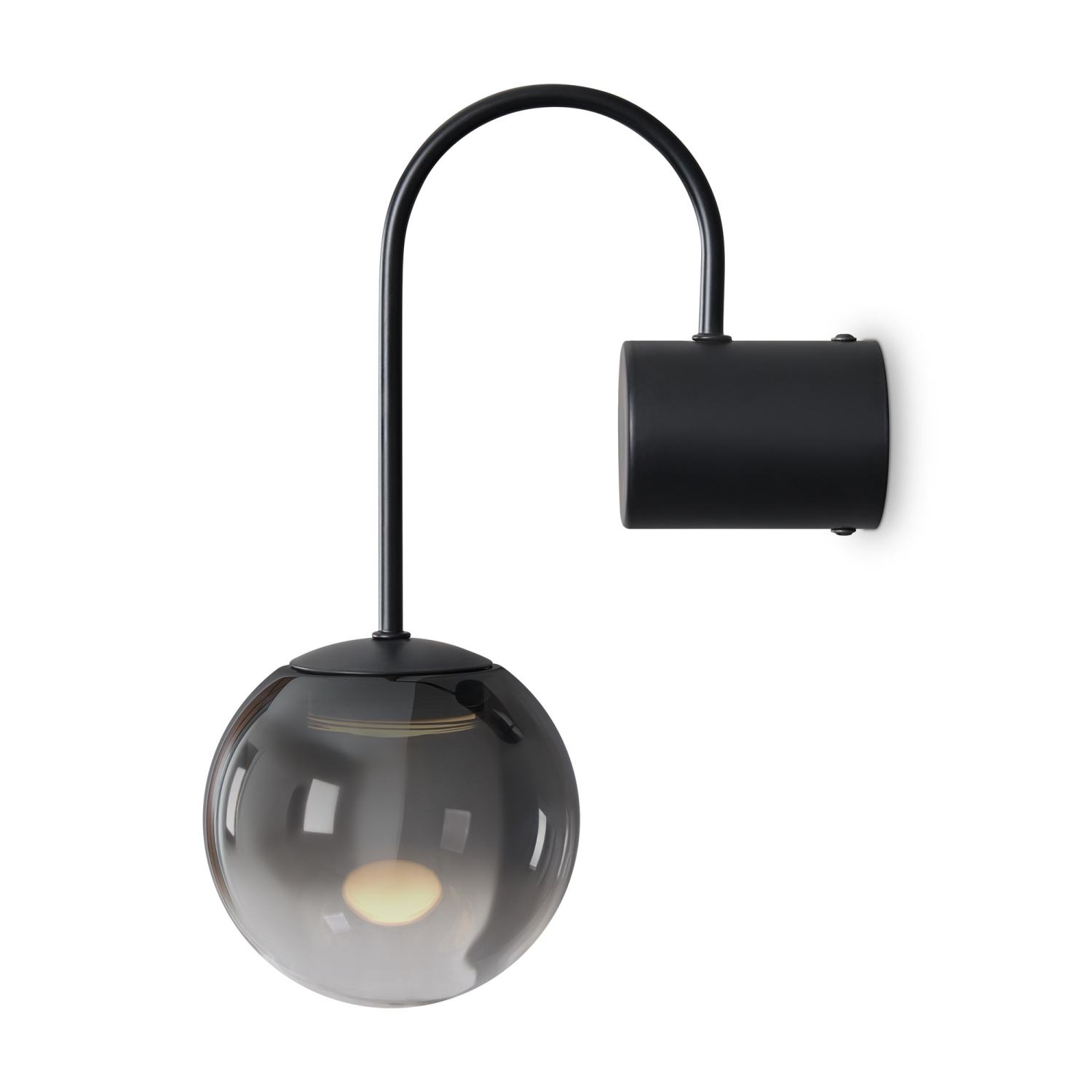 Freya LED Arch Настенный светильник (бра) цвет: черный FR6178WL-L5B