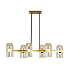 Freya Modern Firefly Подвесной светильник цвет: латунь FR5427PL-06BS