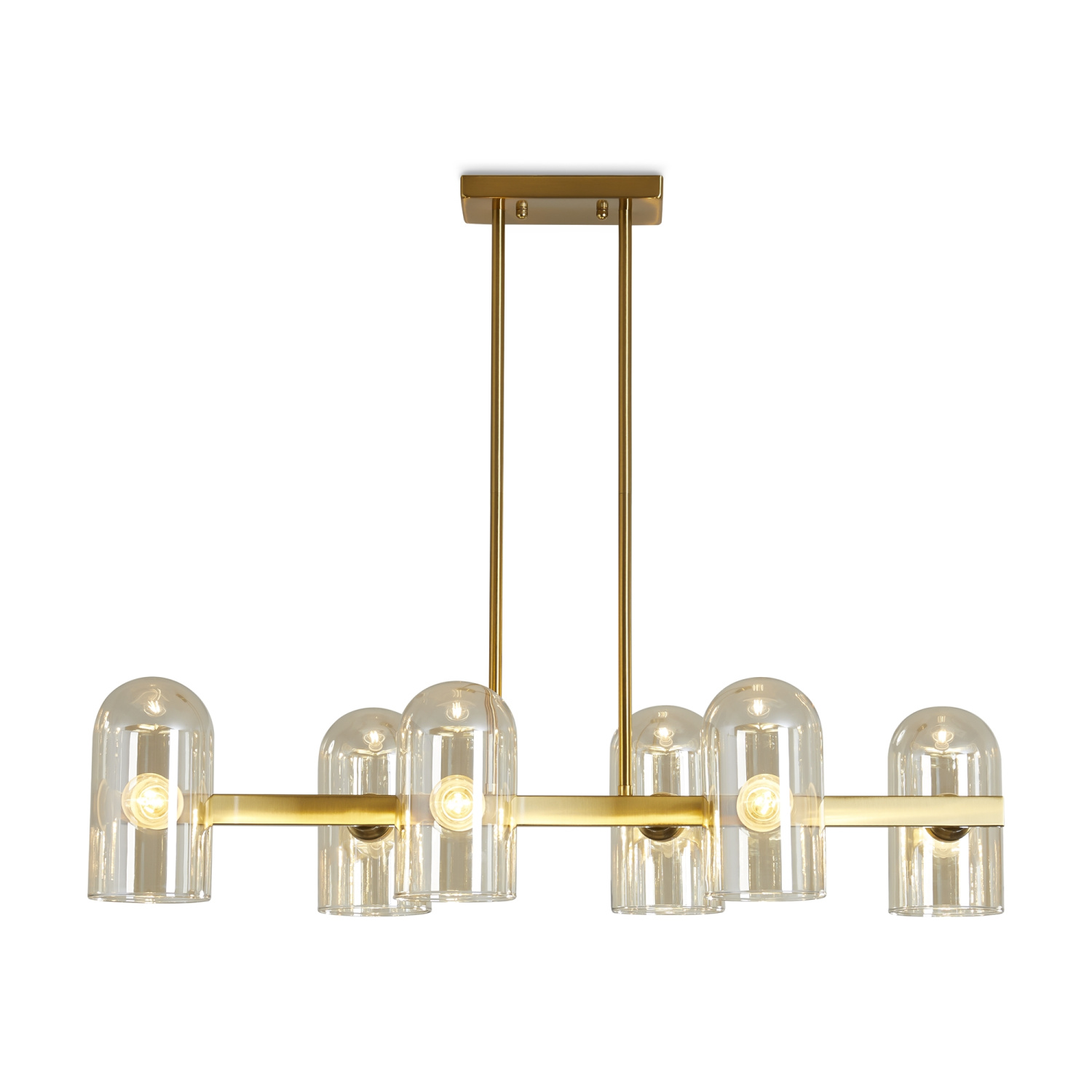 Freya Modern Firefly Подвесной светильник цвет: латунь FR5427PL-06BS