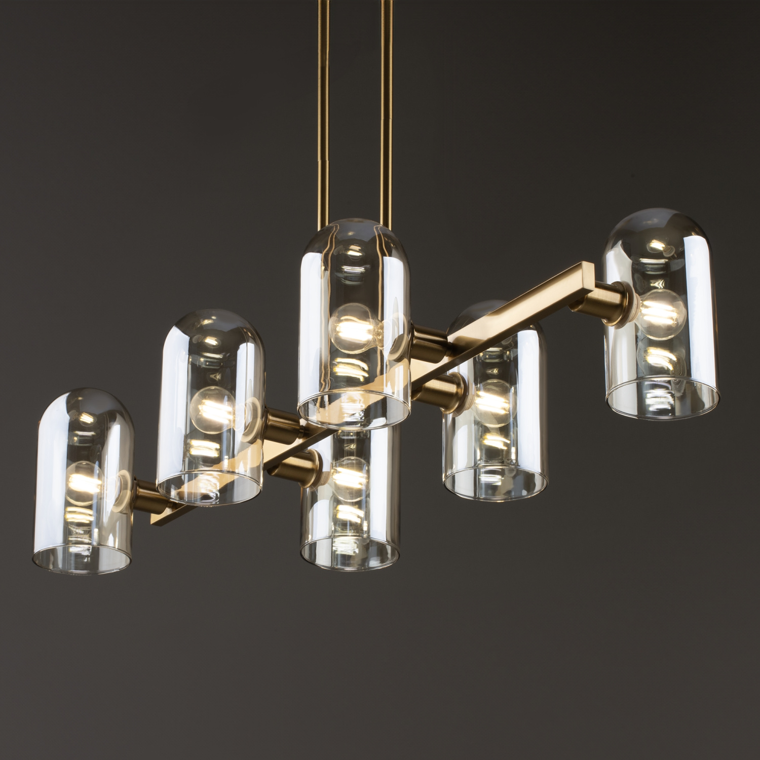 Freya Modern Firefly Подвесной светильник цвет: латунь FR5427PL-06BS