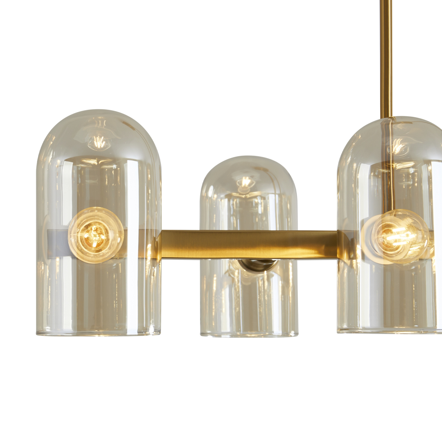 Freya Modern Firefly Подвесной светильник цвет: латунь FR5427PL-06BS