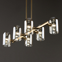 Freya Modern Firefly Подвесной светильник цвет: латунь FR5427PL-06BS