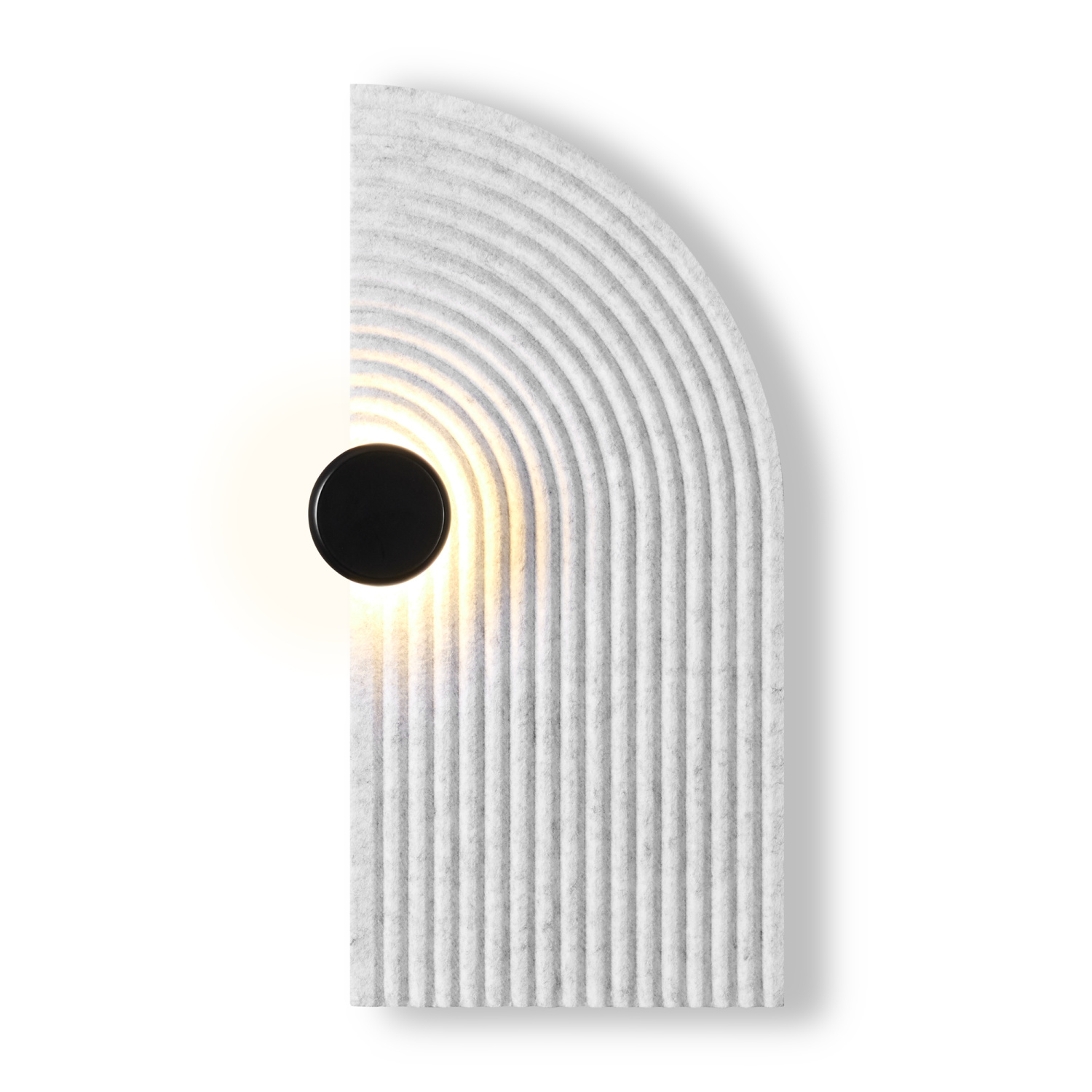 Freya LED Felt Настенный светильник (бра) цвет: черный FR6189WL-L20LG2