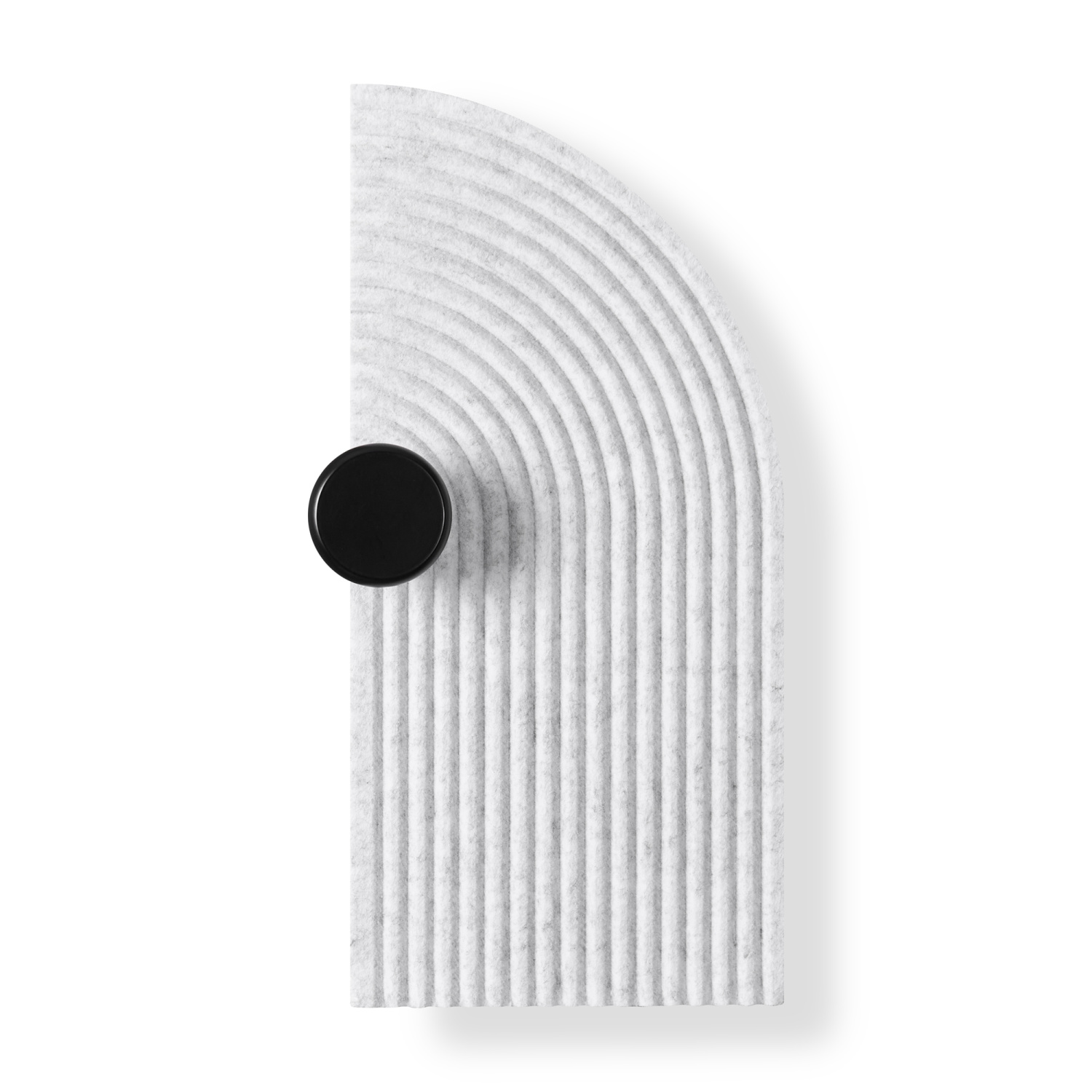 Freya LED Felt Настенный светильник (бра) цвет: черный FR6189WL-L20LG2