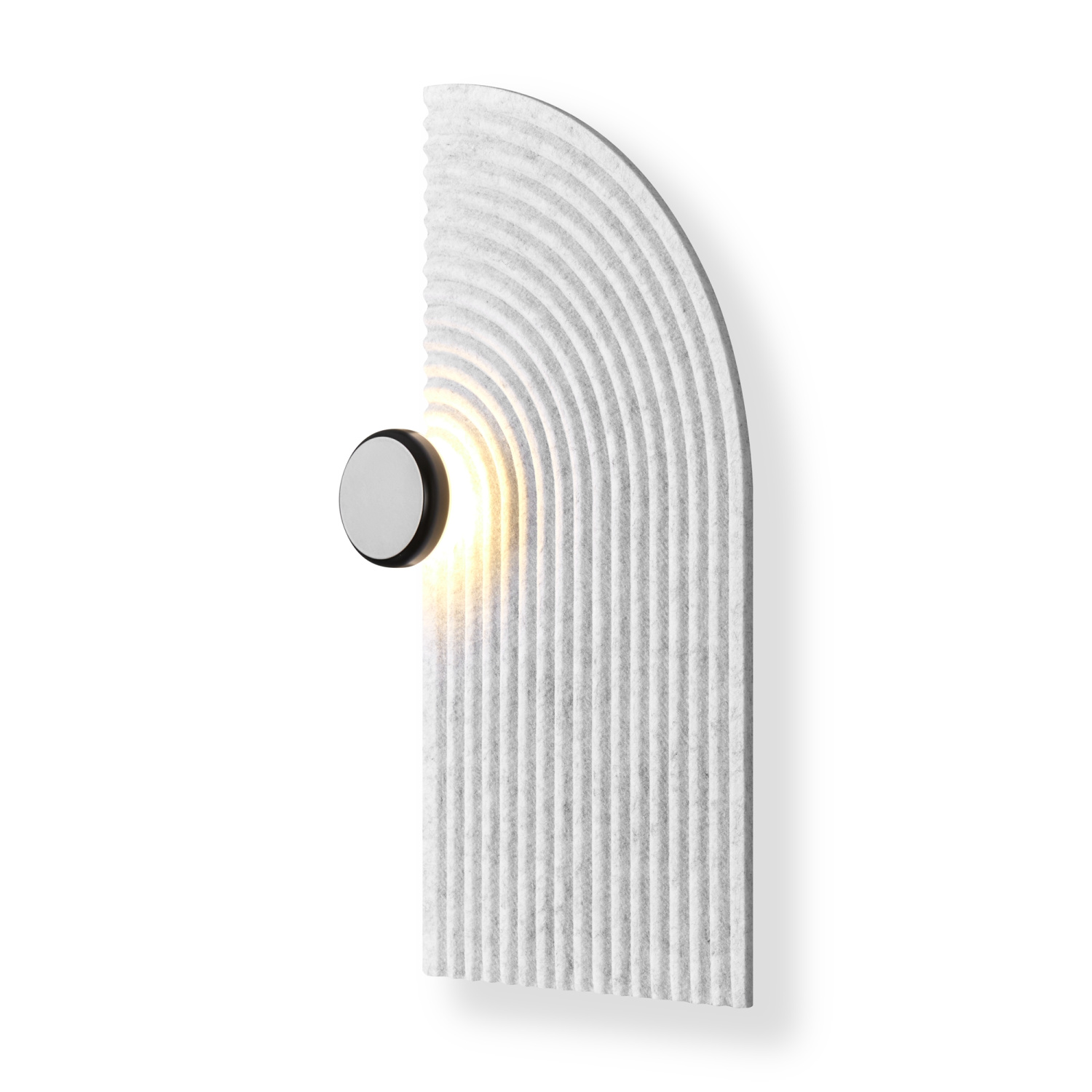 Freya LED Felt Настенный светильник (бра) цвет: черный FR6189WL-L20LG2