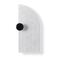 Freya LED Felt Настенный светильник (бра) цвет: черный FR6189WL-L20LG2