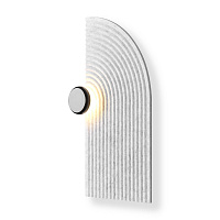 Freya LED Felt Настенный светильник (бра) цвет: черный FR6189WL-L20LG2