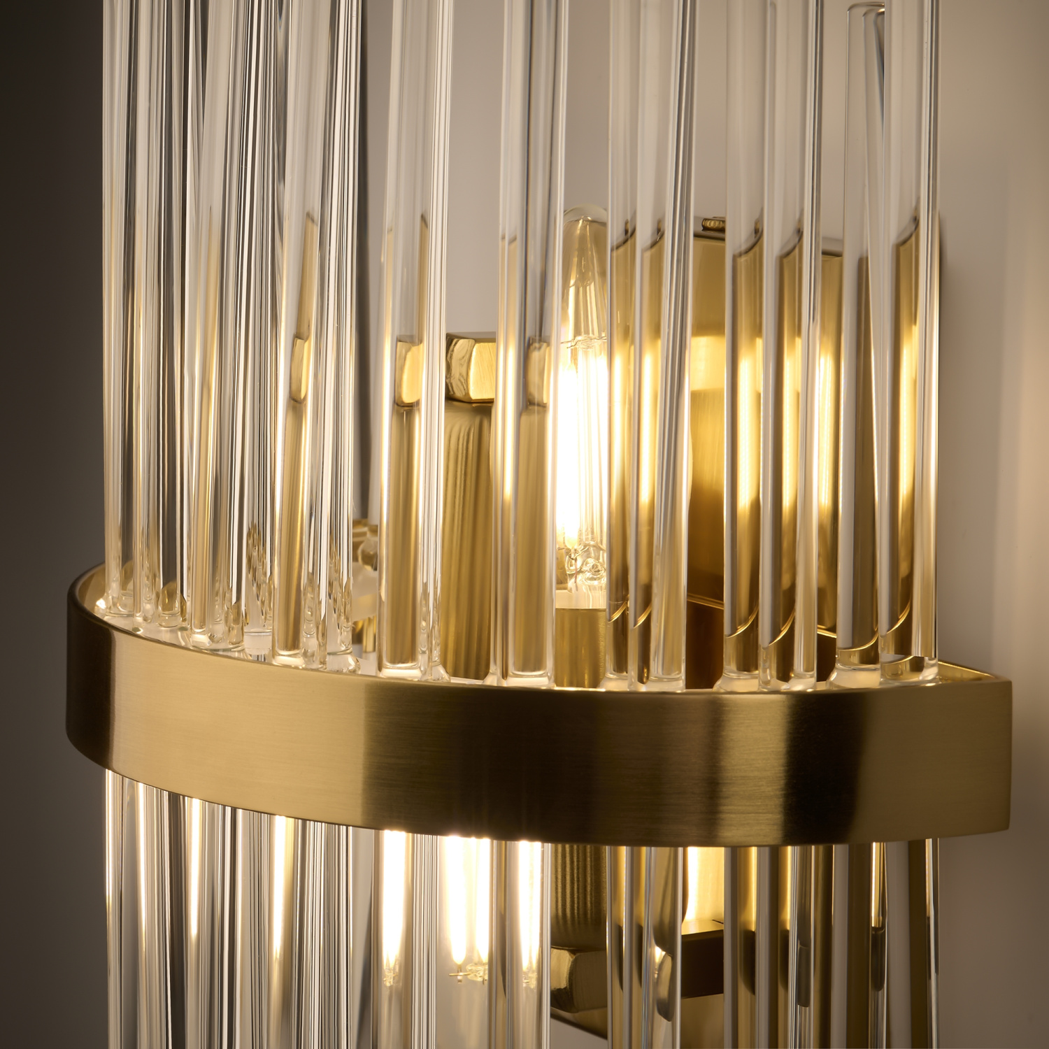 Freya Modern Agora Настенный светильник (бра) цвет: латунь FR5216WL-02BS