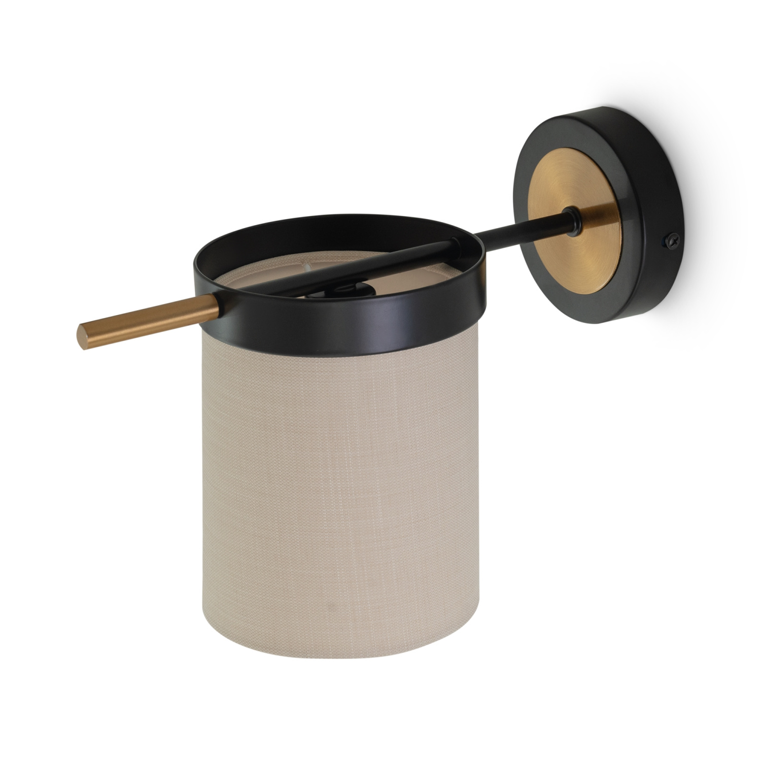 Freya Modern Bogy Настенный светильник (бра) цвет: черный FR5377WL-01B