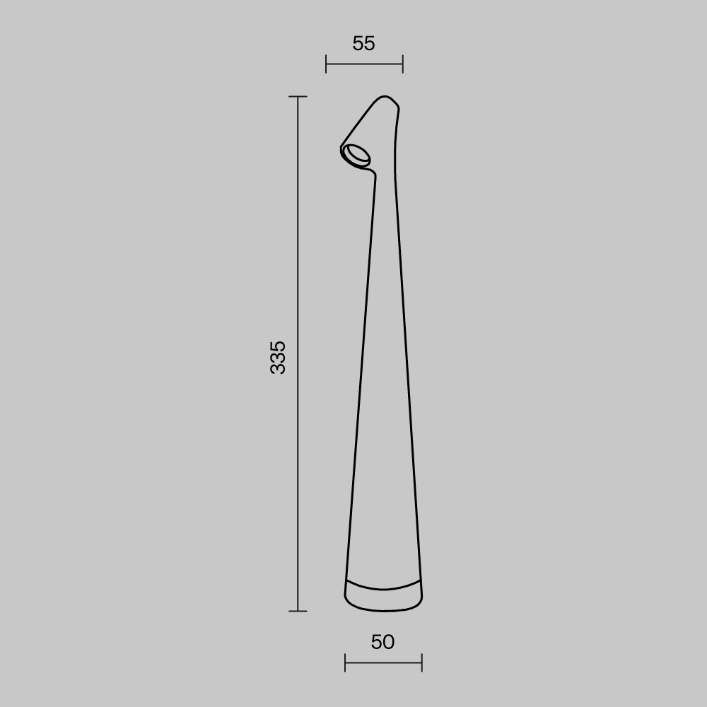 Freya LED Clam Настольный светильник цвет: белый FR6188TL-L3W