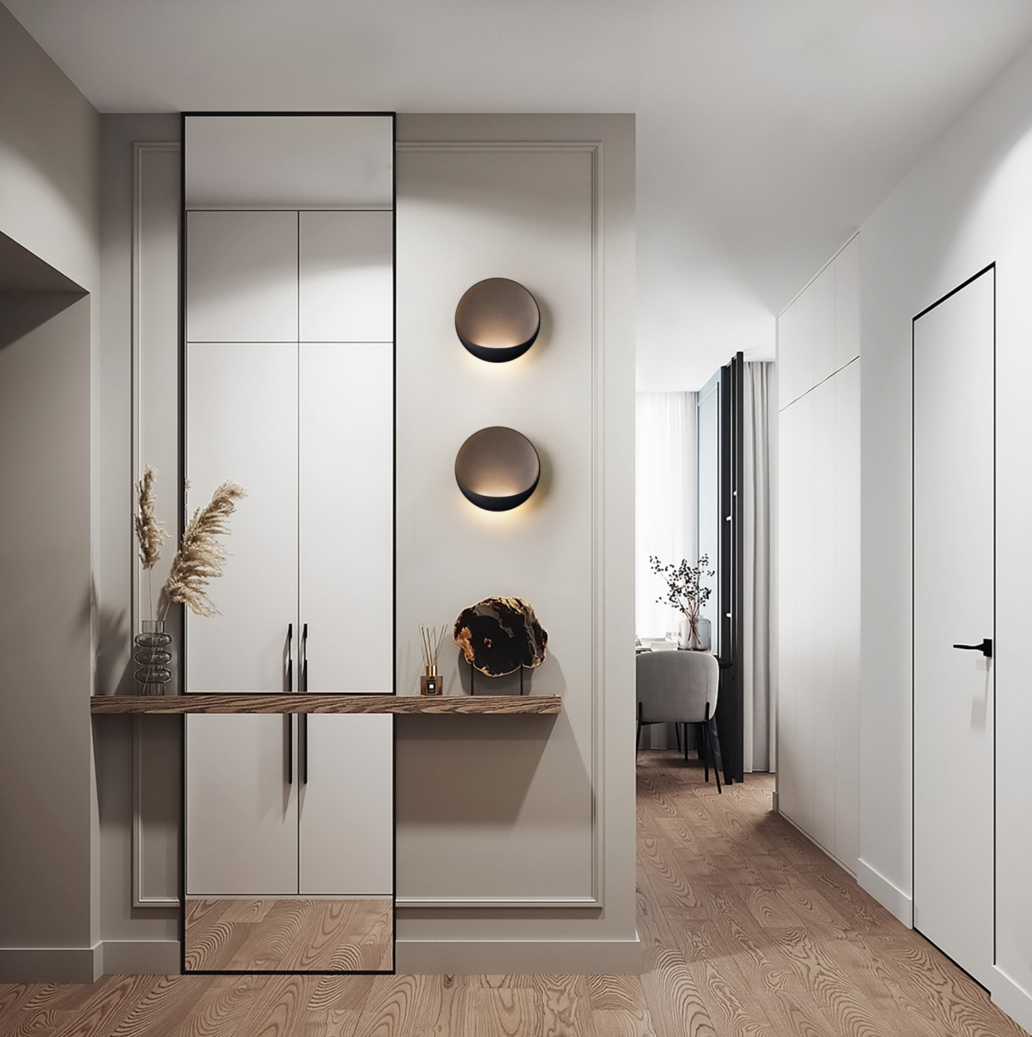 Freya LED Clam Настольный светильник цвет: белый FR6188TL-L3W