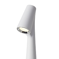 Freya LED Clam Настольный светильник цвет: белый FR6188TL-L3W