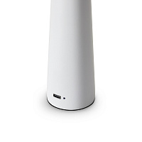Freya LED Clam Настольный светильник цвет: белый FR6188TL-L3W