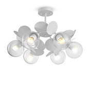Freya Modern Satellite Люстра цвет: белый FR5165PL-06W