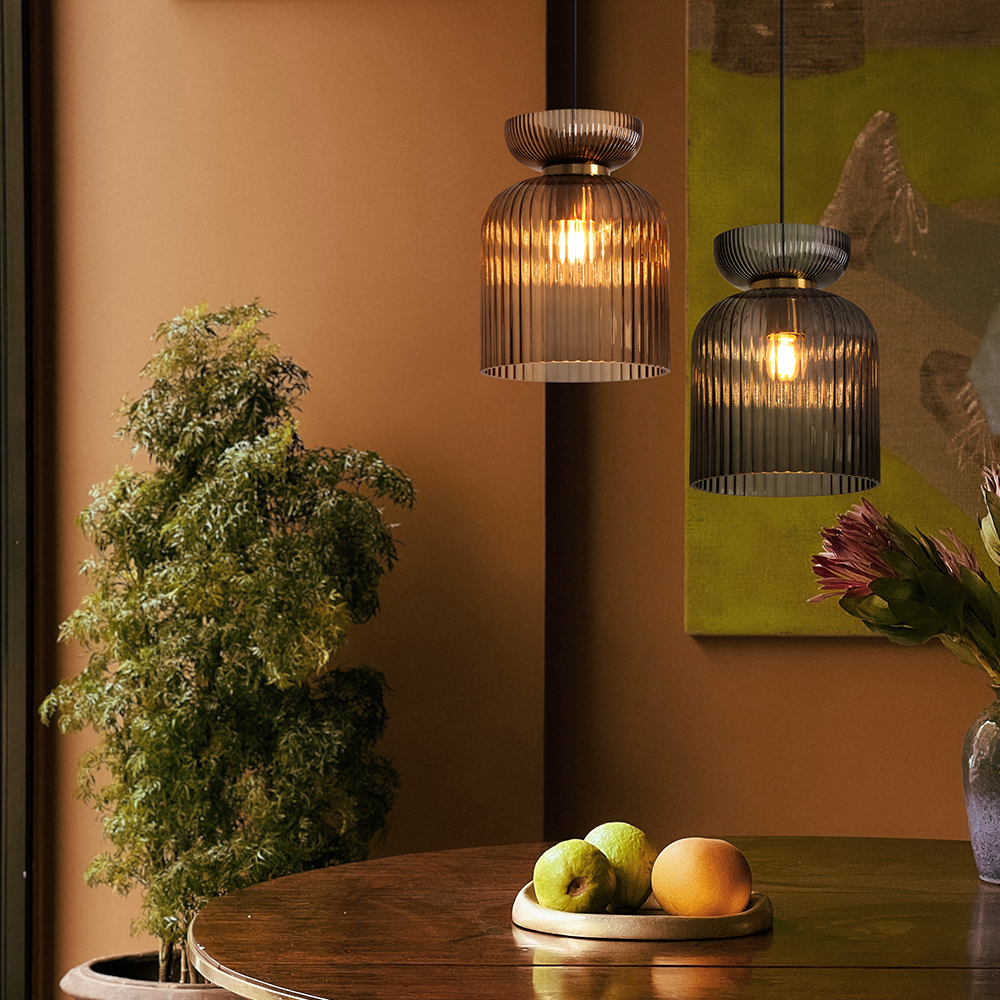 Freya Modern Layla Подвесной светильник цвет: черный FR5558PL-01BR