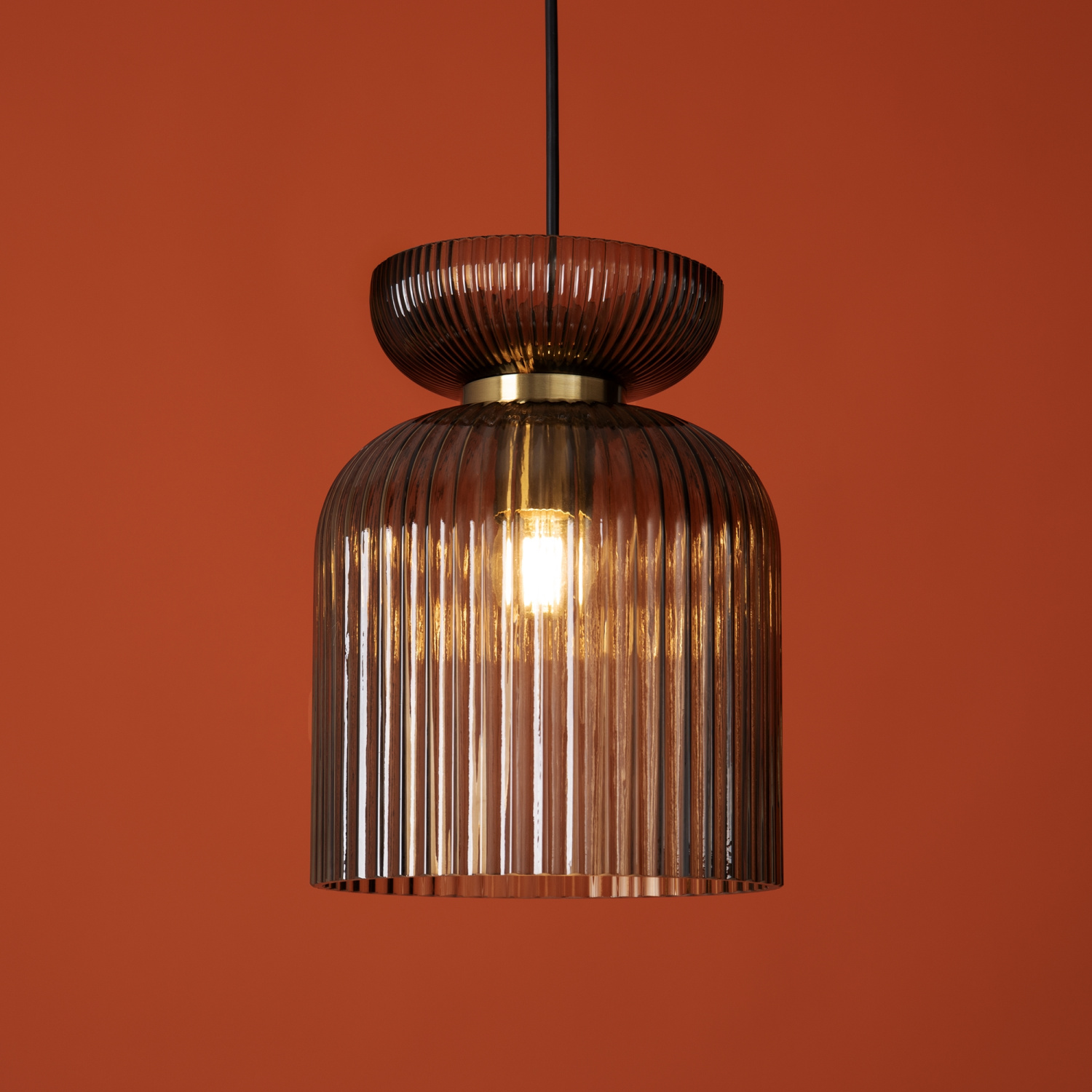 Freya Modern Layla Подвесной светильник цвет: черный FR5558PL-01BR