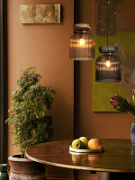 Freya Modern Layla Подвесной светильник цвет: черный FR5558PL-01BR