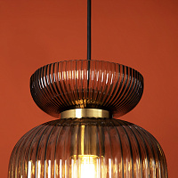 Freya Modern Layla Подвесной светильник цвет: черный FR5558PL-01BR