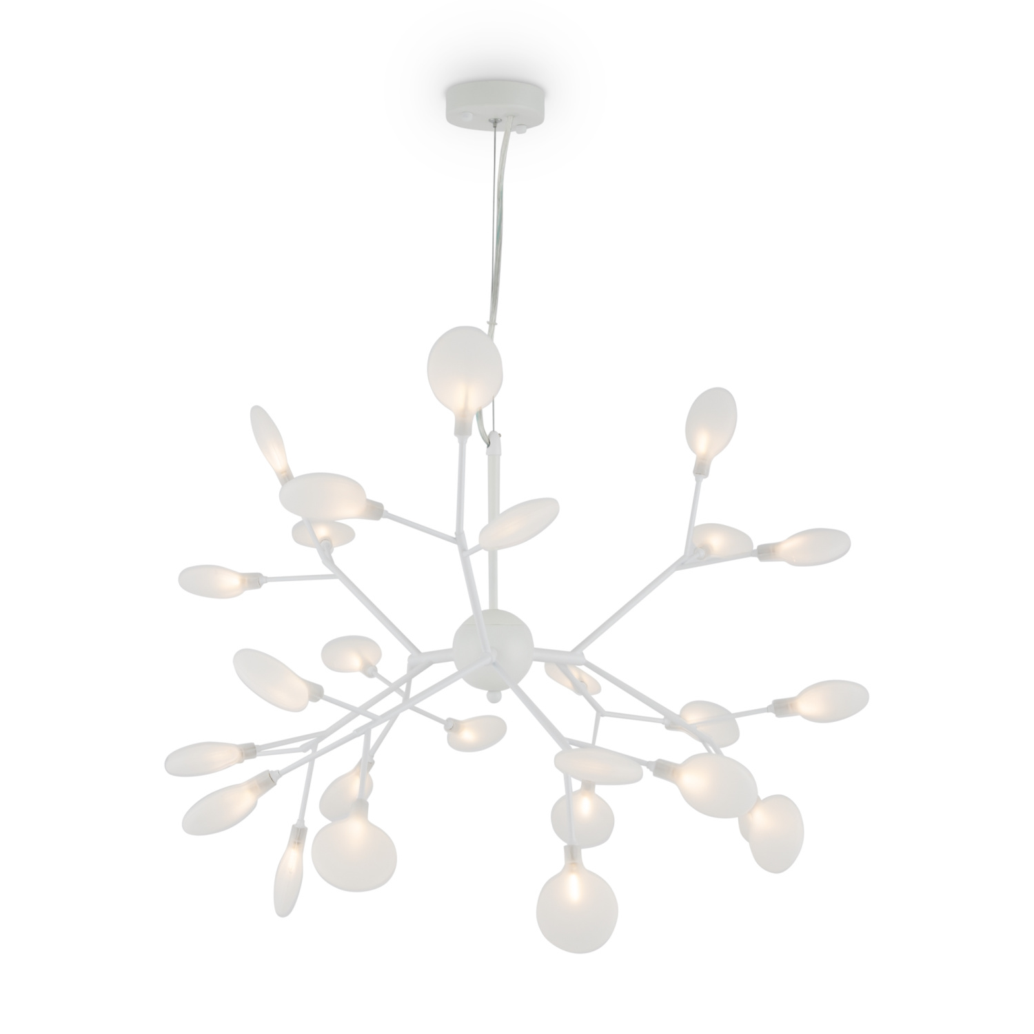 Freya Modern Florencia Подвесной светильник цвет: белый FR5049PL-27W