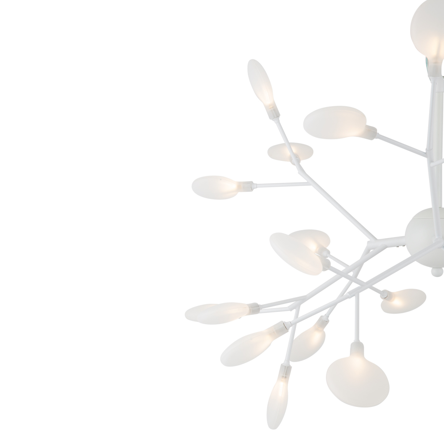 Freya Modern Florencia Подвесной светильник цвет: белый FR5049PL-27W